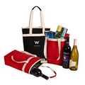 Wine Bottle Tote Bag